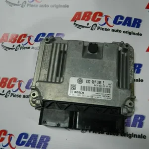 Calculator motor NOU VOLKSWAGEN PASSAT B7 2010-2014 03C907309E, vedere frontata
