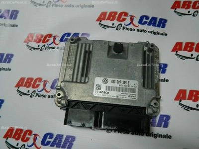 Calculator motor NOU VOLKSWAGEN PASSAT B7 2010-2014 oe 03C907309E, vedere frontata