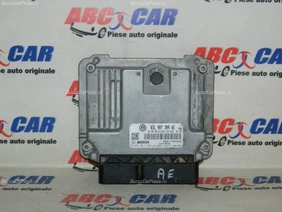 Calculator motor VOLKSWAGEN PASSAT B7 2010-2014 oe 03L907309AE, vedere frontata