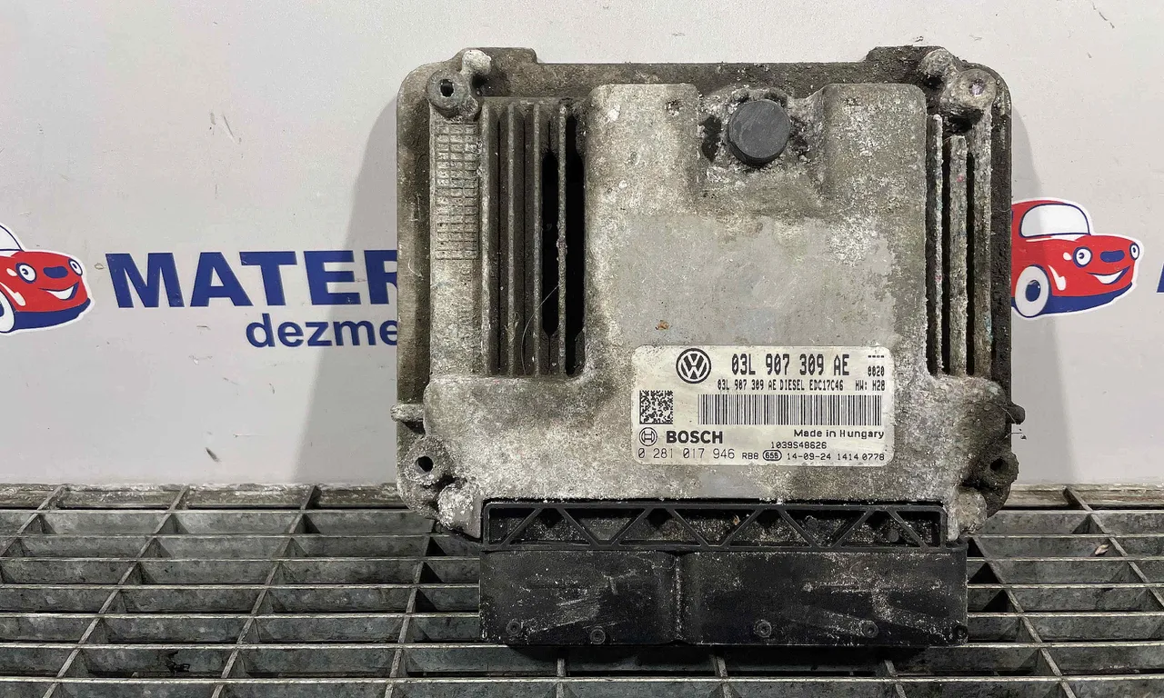 CALCULATOR MOTOR VOLKSWAGEN PASSAT B7 2010-2014