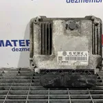 CALCULATOR MOTOR VOLKSWAGEN PASSAT B7 2.0 2010-2014 oe-03L907309AE, vedere frontata