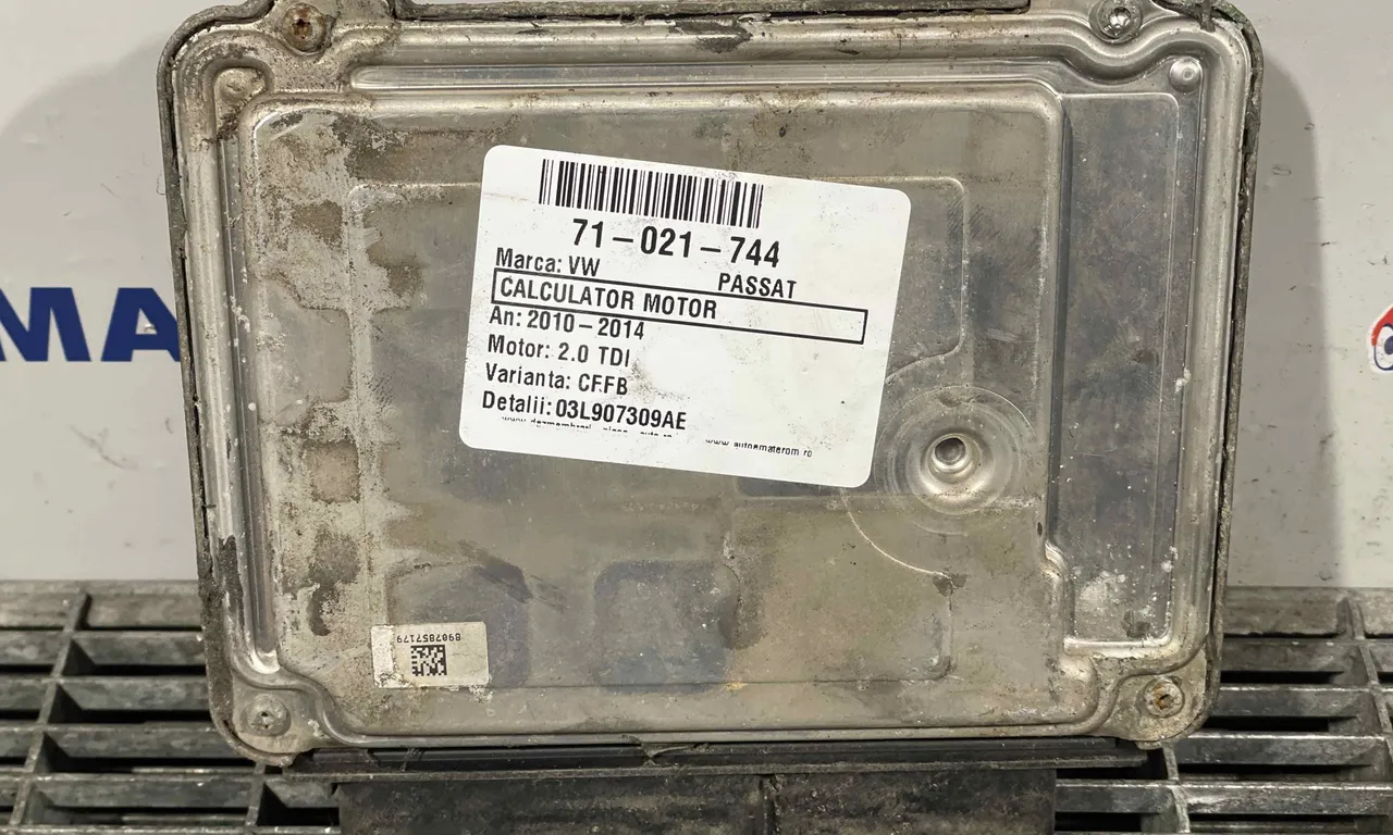 CALCULATOR MOTOR VOLKSWAGEN PASSAT B7 2010-2014