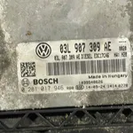 CALCULATOR MOTOR VOLKSWAGEN PASSAT B7 2.0 2010-2014 oe-03L907309AE, vedere laterala