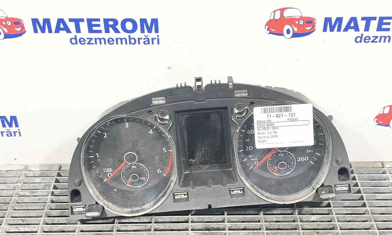 CEAS BORD VOLKSWAGEN PASSAT B7 2010-2014