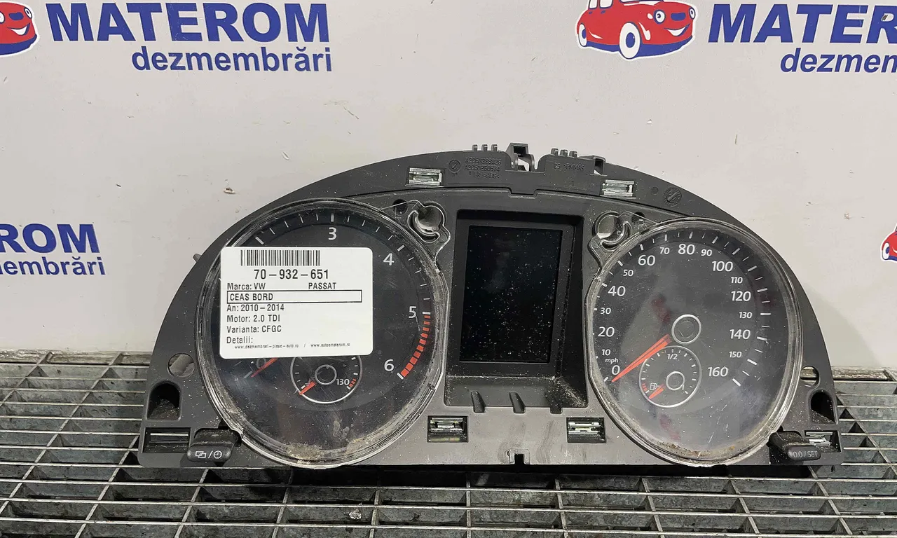 CEAS BORD VOLKSWAGEN PASSAT B7 2010-2014