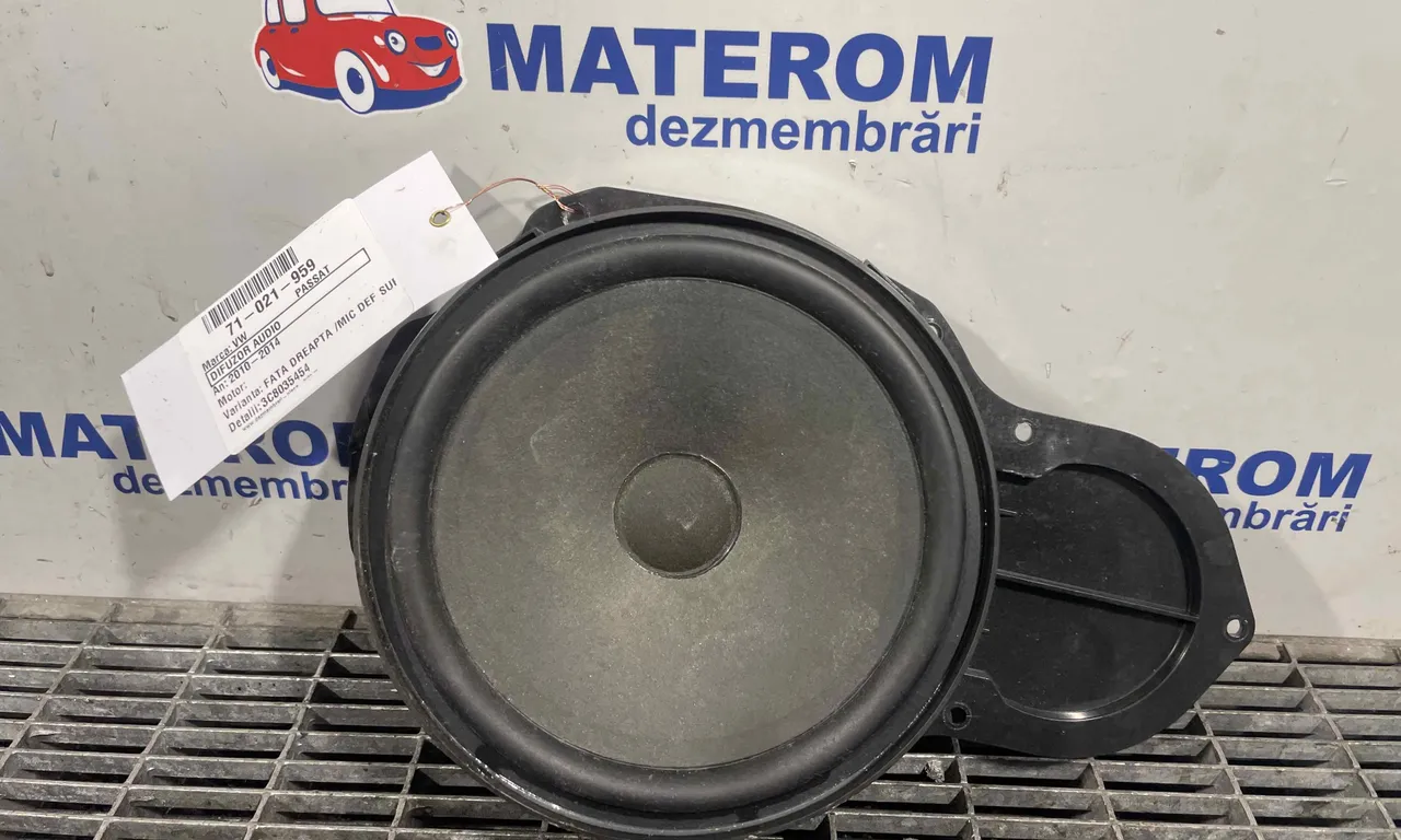 DIFUZOR AUDIO VOLKSWAGEN PASSAT B7 2010-2014