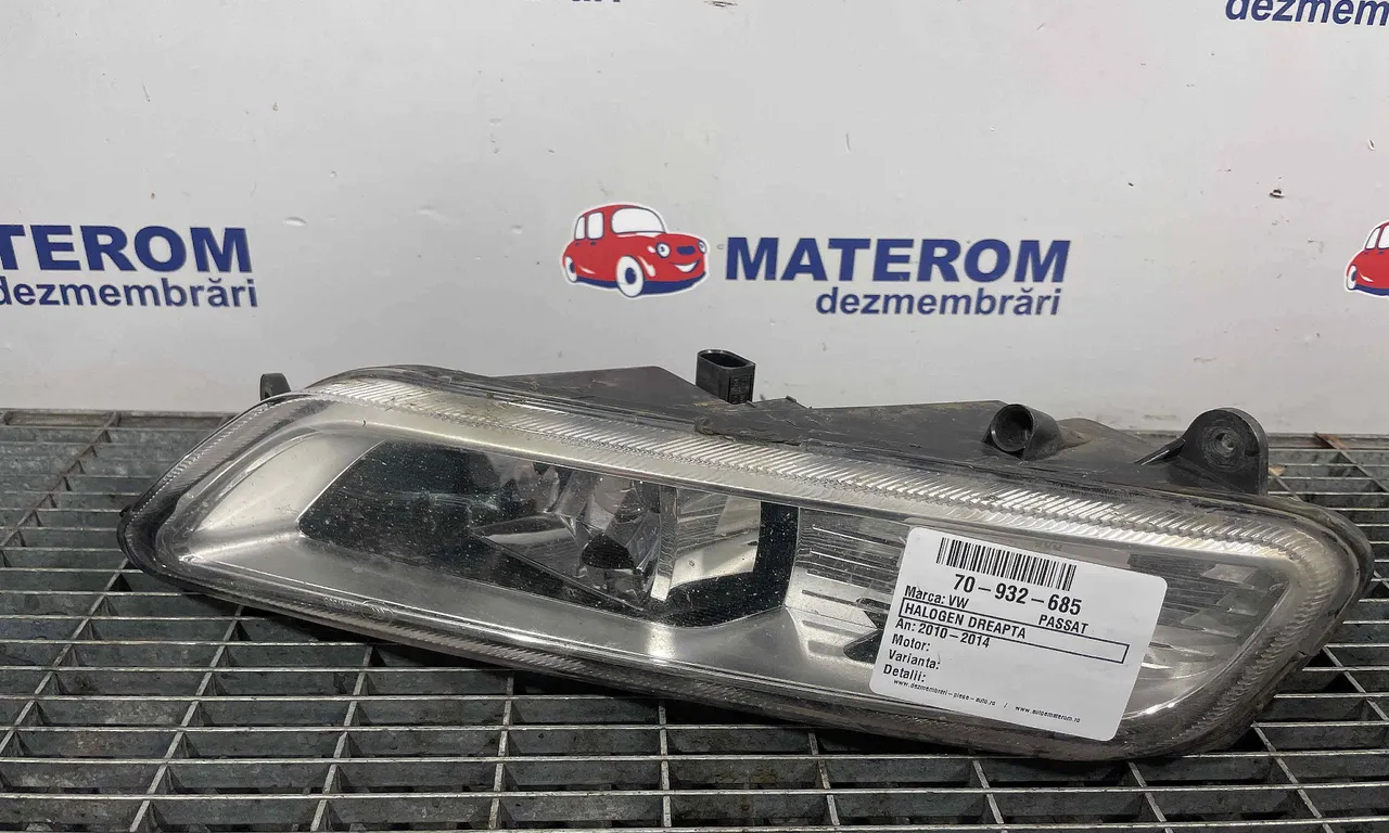 HALOGEN DREAPTA VOLKSWAGEN PASSAT B7 2010-2014