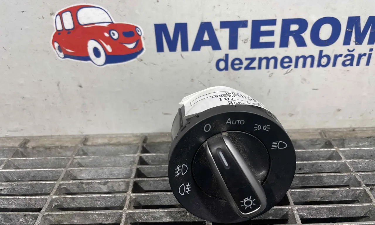 INTRERUPATOR LUMINI VOLKSWAGEN PASSAT B7 2010-2014