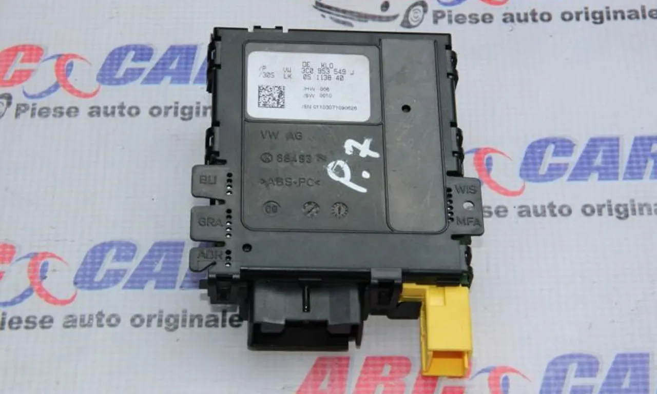 Modul coloana volan VOLKSWAGEN PASSAT B7 2010-2014