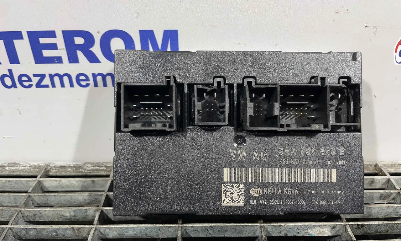 MODUL CONFORT VOLKSWAGEN PASSAT B7 2010-2014