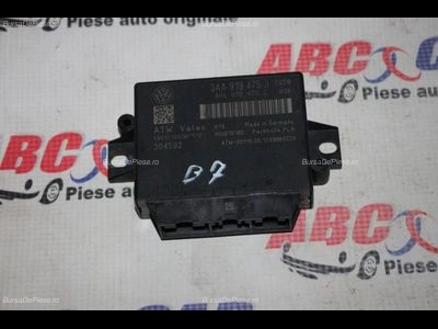 Modul parcare VOLKSWAGEN PASSAT B7 2010-2014 oe 3AA919475J, vedere frontata