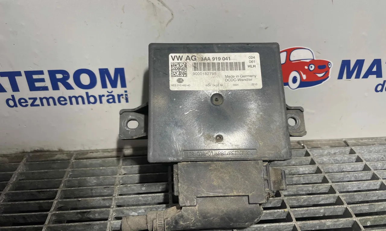 MODUL START/STOP VOLKSWAGEN PASSAT B7 2010-2014