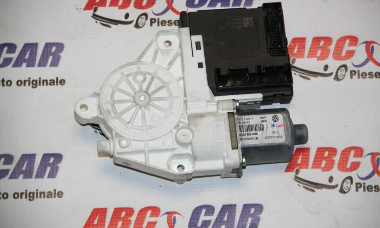 Motoras macara usa stanga fata VOLKSWAGEN PASSAT B7 2010-2014