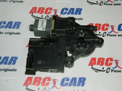 Motoras macara usa stanga fata