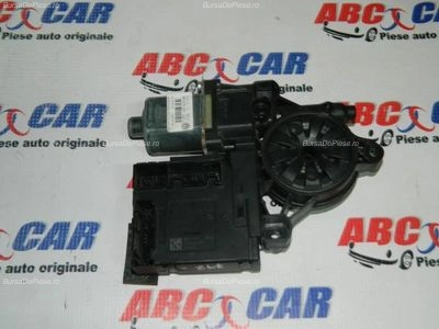 Motoras macara usa stanga fata