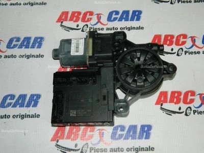 Motoras macara usa stanga fata