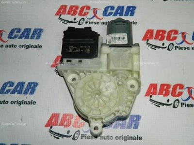 Motoras macara usa stanga spate