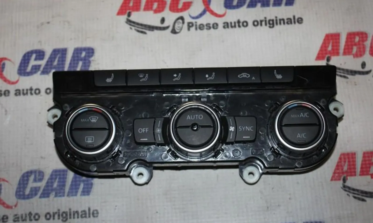 Panou climatronic VOLKSWAGEN PASSAT B7 2010-2014