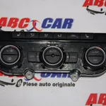 Panou comanda clima VOLKSWAGEN PASSAT B7 2010-2014 1K8907044AC, vedere frontata