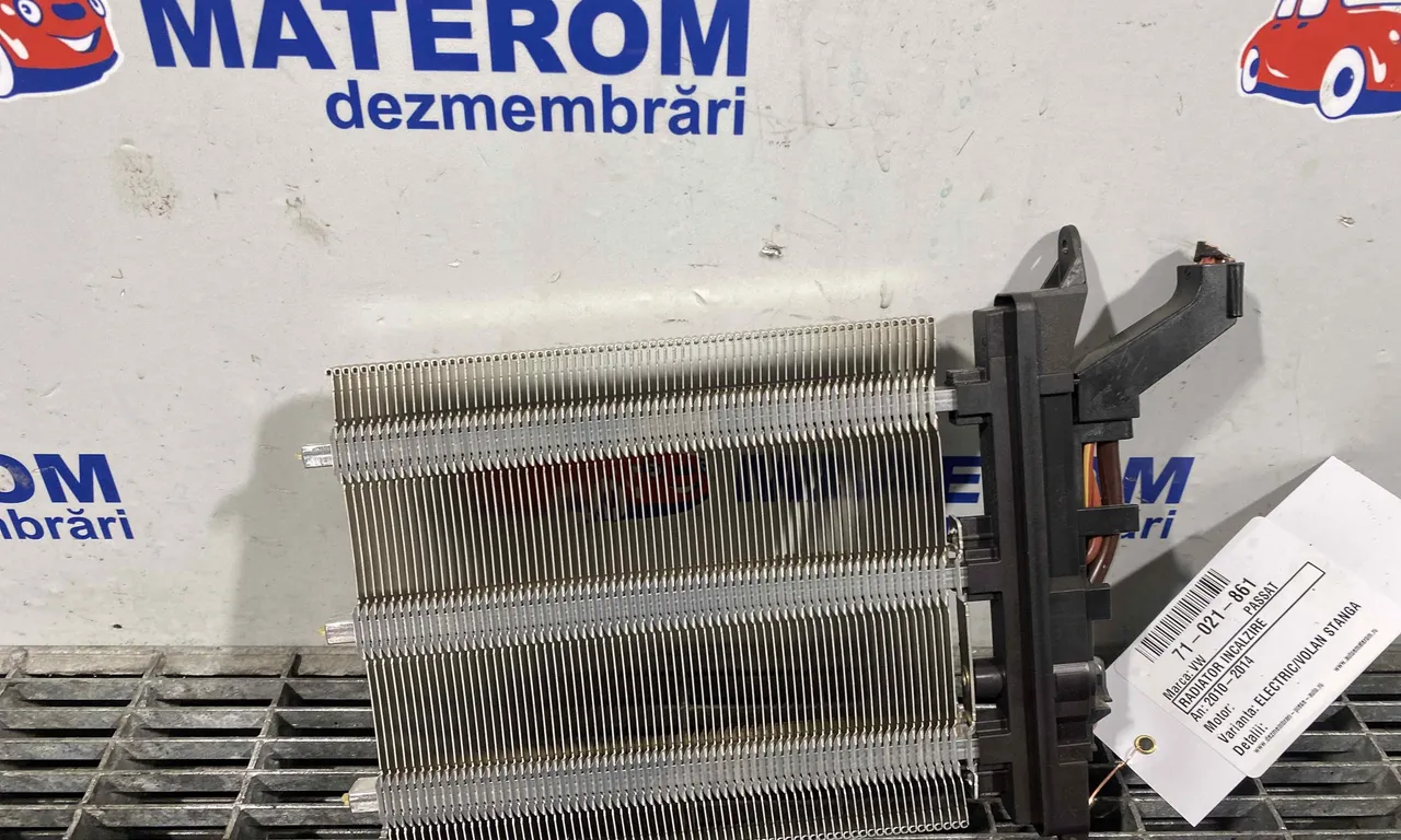 RADIATOR INCALZIRE VOLKSWAGEN PASSAT B7 2010-2014