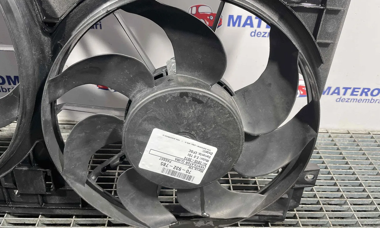 VENTILATOR CLIMA VOLKSWAGEN PASSAT B7 2010-2014