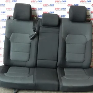 Bancheta spate completa din material VOLKSWAGEN PASSAT B7 2010-2014, vedere frontata