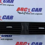 Grila bord aer centrala VOLKSWAGEN PASSAT B7 2010-2014, vedere frontata