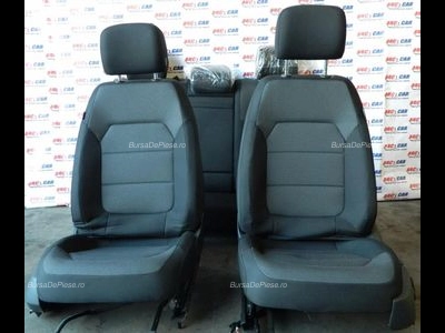 Interior din material VOLKSWAGEN PASSAT B7 2010-2014, vedere frontata