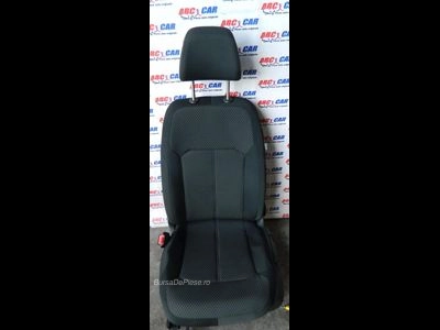 Scaun din material stanga fata VOLKSWAGEN PASSAT B7 2010-2014, vedere frontata