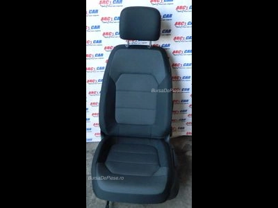 Scaun din material stanga fata VOLKSWAGEN PASSAT B7 2010-2014, vedere frontata