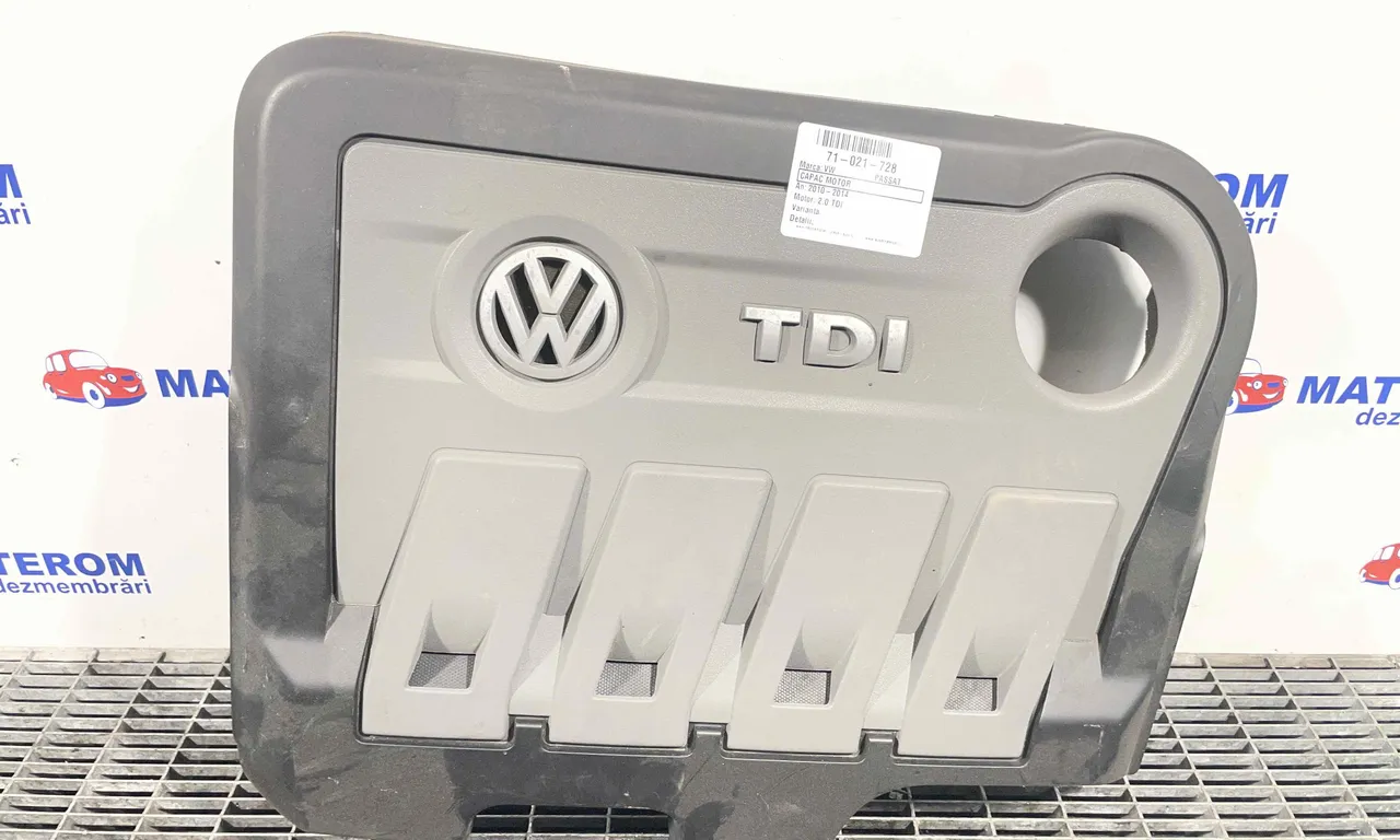 CAPAC MOTOR VOLKSWAGEN PASSAT B7 2010-2014
