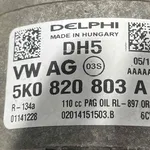 COMPRESOR CLIMA VOLKSWAGEN PASSAT B7 2.0 2010-2014 oe-5K0820803A, vedere laterala