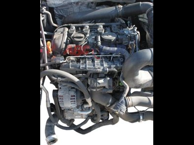 Motor complet fara subansamble VOLKSWAGEN PASSAT B7 2010-2014 oe CAW, vedere frontata