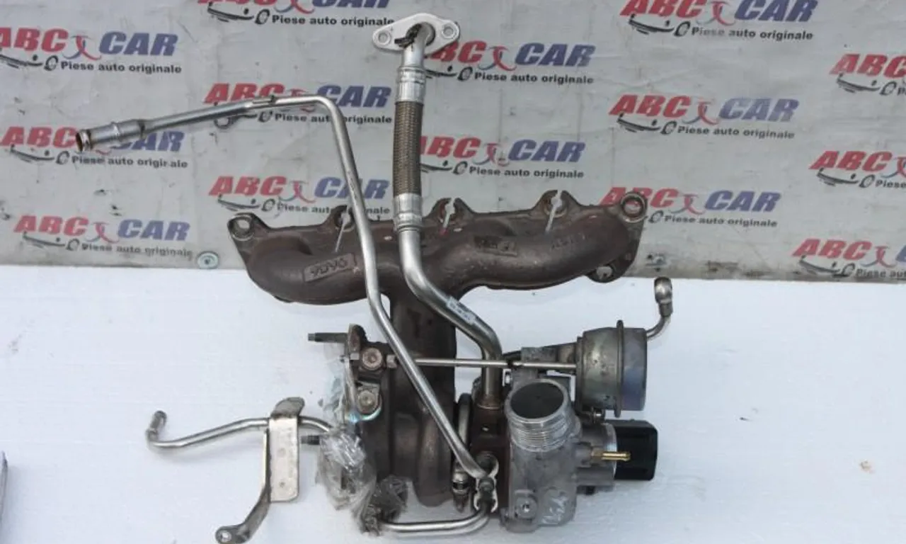 Turbosuflanta VOLKSWAGEN PASSAT B7 2010-2014