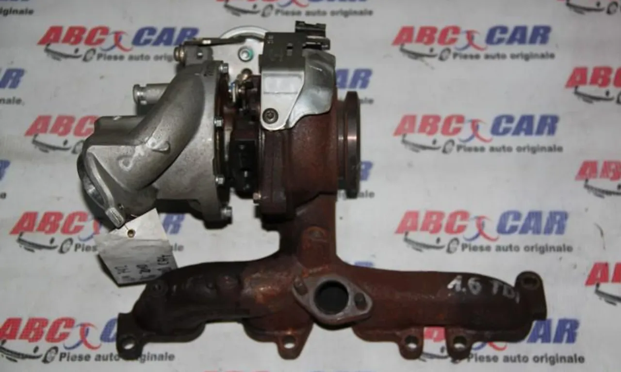 Turbosuflanta VOLKSWAGEN PASSAT B7 2010-2014
