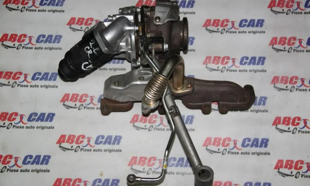 Turbosuflanta VOLKSWAGEN PASSAT B7 2010-2014