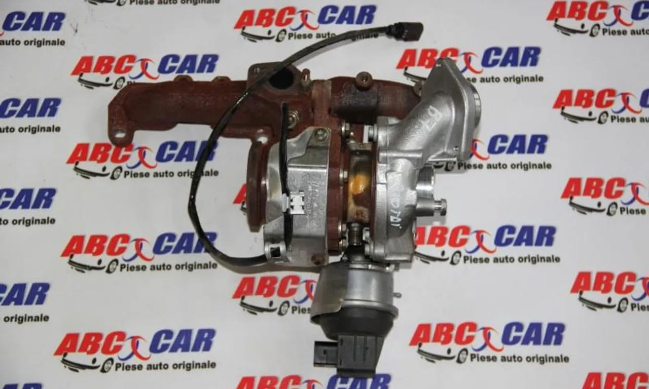 Turbosuflanta VOLKSWAGEN PASSAT B7 2010-2014