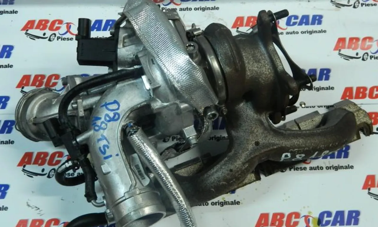 Turbosuflanta VOLKSWAGEN PASSAT B7 2010-2014