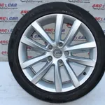Janta aliaj R17 VOLKSWAGEN PASSAT B7 2010-2014 3AA601025AD, vedere frontata