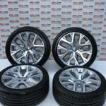 Set jante aliaj R18 VOLKSWAGEN PASSAT B7 2010-2014 3AA601025AB, vedere frontata