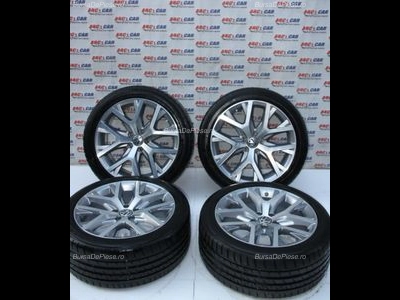 Set jante aliaj R18 VOLKSWAGEN PASSAT B7 2010-2014 oe 3AA601025AB, vedere frontata