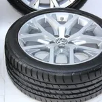 Set jante aliaj R18 VOLKSWAGEN PASSAT B7 2010-2014 3AA601025AB, vedere laterala