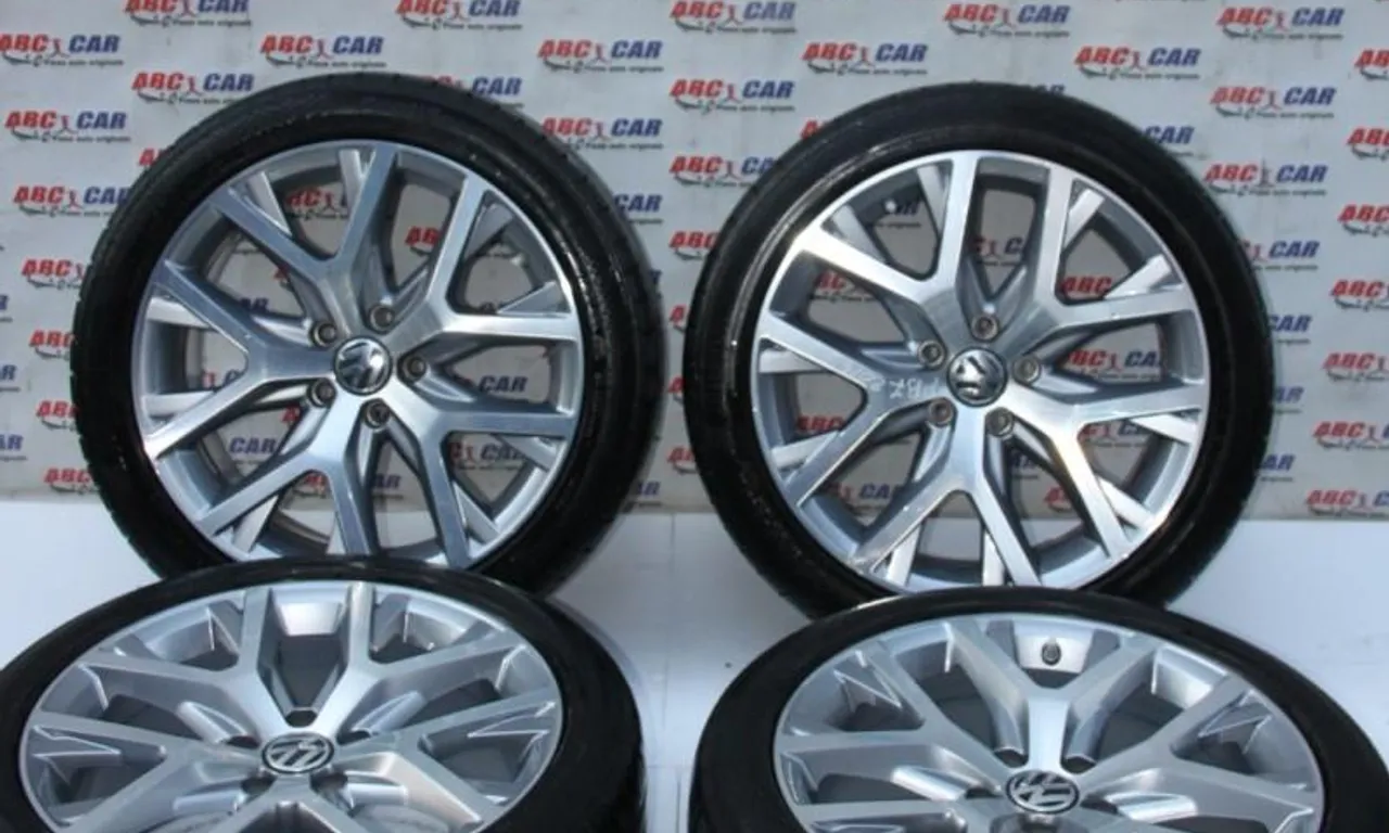 Set jante aliaj R18 VOLKSWAGEN PASSAT B7 2010-2014