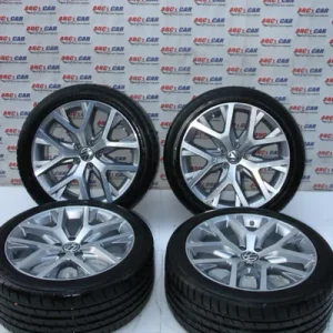 Set jante aliaj R18 VOLKSWAGEN PASSAT B7 2010-2014 3AA601025AB, vedere frontata
