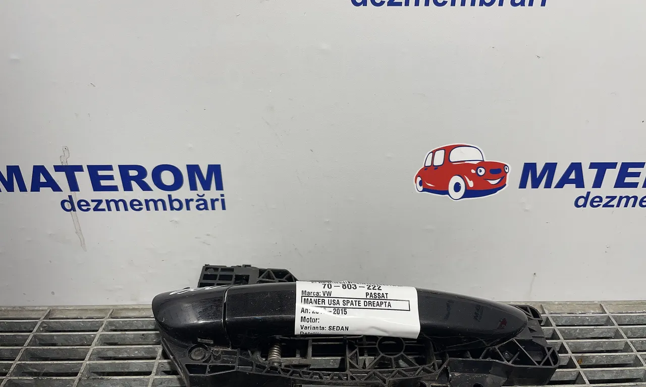 MANER USA SPATE DREAPTA VOLKSWAGEN PASSAT B7 Variant 2010-2015