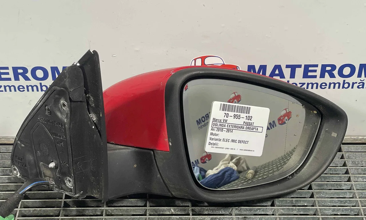 OGLINDA EXTERIOARA DREAPTA VOLKSWAGEN PASSAT B7 Variant 2010-2015
