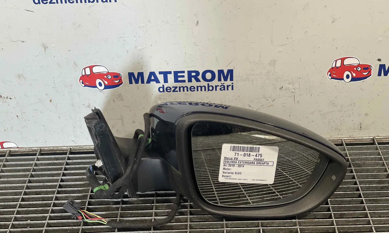OGLINDA EXTERIOARA DREAPTA VOLKSWAGEN PASSAT B7 Variant 2010-2015