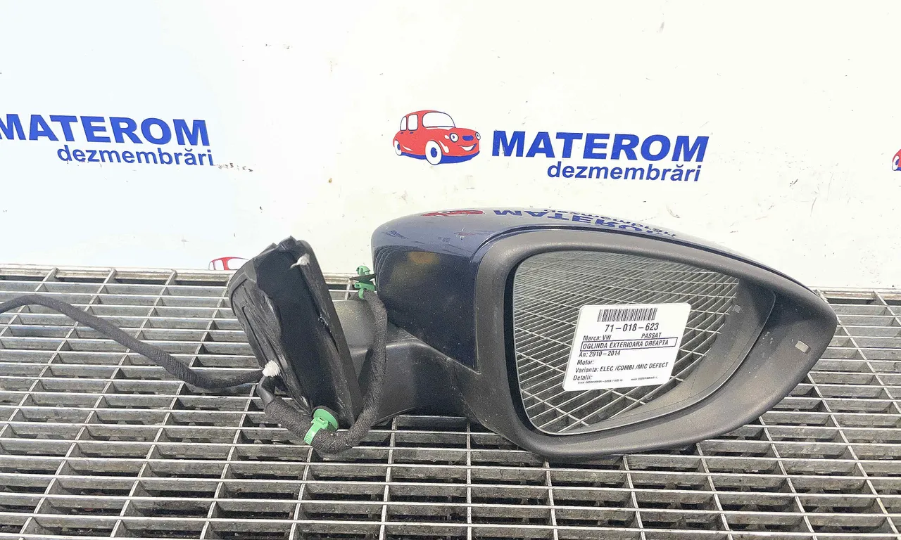 OGLINDA EXTERIOARA DREAPTA VOLKSWAGEN PASSAT B7 Variant 2010-2015