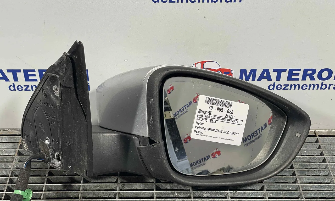 OGLINDA EXTERIOARA DREAPTA VOLKSWAGEN PASSAT B7 Variant 2010-2015