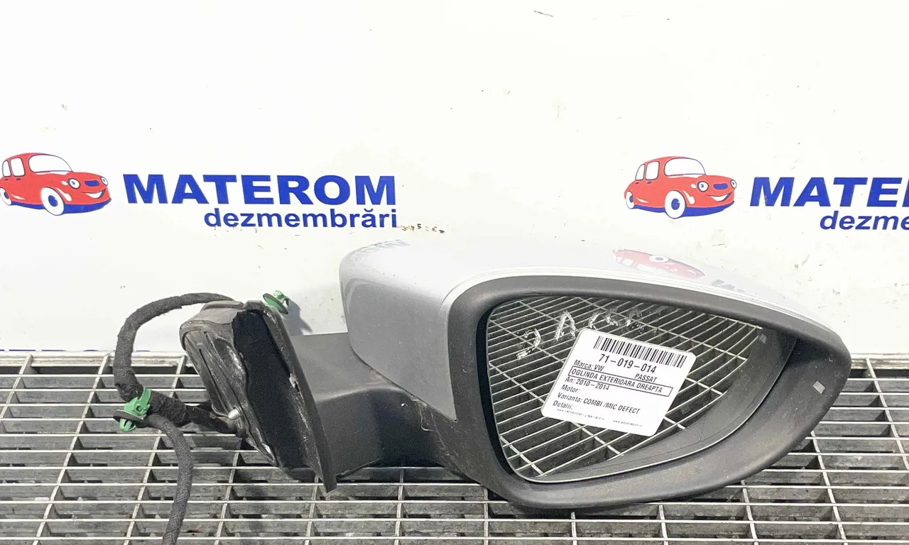 OGLINDA EXTERIOARA DREAPTA VOLKSWAGEN PASSAT B7 Variant 2010-2015